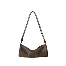 Carica l'immagine nel visualizzatore di Gallery, Borbonese Vis A Vis Bowler Small Borsa A Spalla Op Naturale/Nero - STANGA Pelletteria
