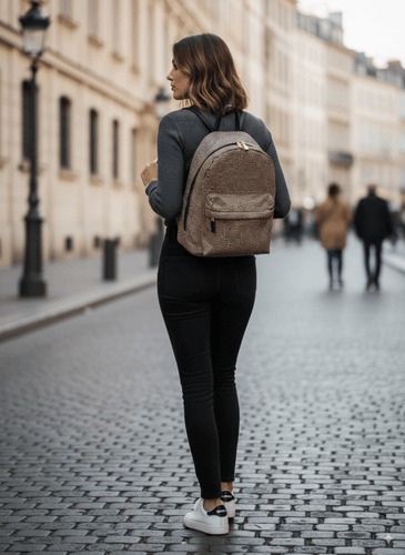 Borbonese Zaino (borsa di seconda mano ) 934105I15 - STANGA Pelletteria
