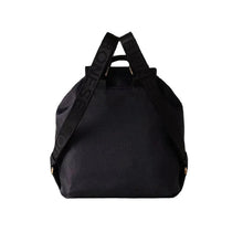 Carica l'immagine nel visualizzatore di Gallery, Borbonese Zaino Eco Line Medium Nylon Dark Black - STANGA Pelletteria
