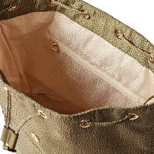 Carica l'immagine nel visualizzatore di Gallery, Borbonese Zaino Eco Line Medium Nylon Olive - STANGA Pelletteria

