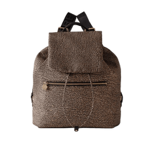 Carica l'immagine nel visualizzatore di Gallery, Borbonese Zaino Eco Line Medium Nylon OP Natural - STANGA Pelletteria
