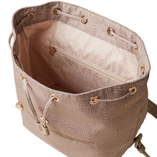 Carica l'immagine nel visualizzatore di Gallery, Borbonese Zaino Eco Line Medium Nylon Sabbia - STANGA Pelletteria
