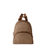 Borbonese Zaino Medium Beige/Brown - STANGA Pelletteria