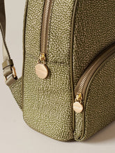 Carica l'immagine nel visualizzatore di Gallery, Borbonese Zaino Medium Olive - STANGA Pelletteria
