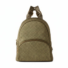 Carica l'immagine nel visualizzatore di Gallery, Borbonese Zaino Medium Olive - STANGA Pelletteria
