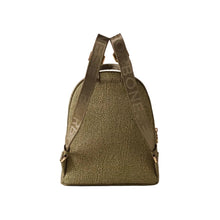 Carica l'immagine nel visualizzatore di Gallery, Borbonese Zaino Medium Olive - STANGA Pelletteria
