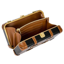 Carica l'immagine nel visualizzatore di Gallery, Bric's Bellagio Legacy Bag BB608370 Borsa Rigida Piccola Black - STANGA Pelletteria
