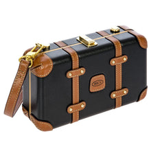 Carica l'immagine nel visualizzatore di Gallery, Bric's Bellagio Legacy Bag BB608370 Borsa Rigida Piccola Black - STANGA Pelletteria
