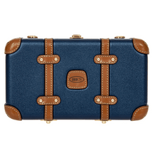 Carica l'immagine nel visualizzatore di Gallery, Bric's Bellagio Legacy Bag BB608370 Borsa Rigida Piccola Blue - STANGA Pelletteria
