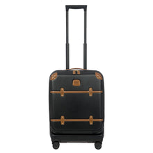 Carica l'immagine nel visualizzatore di Gallery, Bric's Bellagio Trolley Cabina Business con Porta PC e USB Black - STANGA Pelletteria
