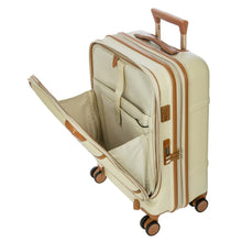 Carica l'immagine nel visualizzatore di Gallery, Bric's Bellagio Trolley Cabina Business con Porta PC e USB Cream - STANGA Pelletteria
