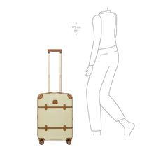Carica l'immagine nel visualizzatore di Gallery, Bric's Bellagio Trolley Cabina Cream 55Cm - STANGA Pelletteria
