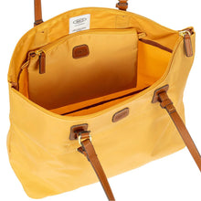Carica l'immagine nel visualizzatore di Gallery, Bric's X - Collection Sportina Grande 3in1 In Tessuto Riciclato Honey - STANGA Pelletteria

