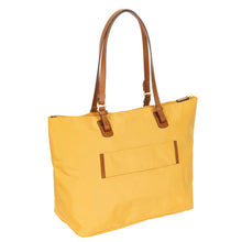 Carica l'immagine nel visualizzatore di Gallery, Bric's X - Collection Sportina Grande 3in1 In Tessuto Riciclato Honey - STANGA Pelletteria
