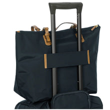 Carica l'immagine nel visualizzatore di Gallery, Bric's X - Collection Sportina Grande 3in1 In Tessuto Riciclato Ocean Blue - STANGA Pelletteria
