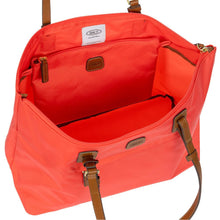 Carica l'immagine nel visualizzatore di Gallery, Bric's X - Collection Sportina Grande 3in1 In Tessuto Riciclato Poppy - STANGA Pelletteria
