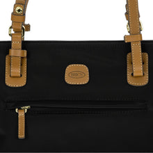 Carica l'immagine nel visualizzatore di Gallery, Bric's X - Collection Sportina Media 3in1 In Tessuto Riciclato Black - STANGA Pelletteria

