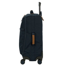 Carica l'immagine nel visualizzatore di Gallery, Bric's X - Collection Trolley Cabina 55Cm Tessuto Riciclato Ocean Blue - STANGA Pelletteria
