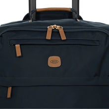 Carica l'immagine nel visualizzatore di Gallery, Bric's X - Collection Trolley Cabina 55Cm Tessuto Riciclato Ocean Blue - STANGA Pelletteria
