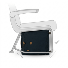 Carica l'immagine nel visualizzatore di Gallery, Bric's X - Collection Trolley Cabina Underseat 45Cm Tessuto Riciclato Ocean Blue - STANGA Pelletteria
