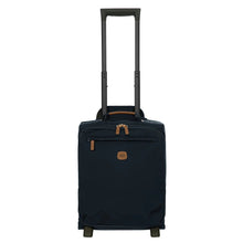 Carica l'immagine nel visualizzatore di Gallery, Bric's X - Collection Trolley Cabina Underseat 45Cm Tessuto Riciclato Ocean Blue - STANGA Pelletteria

