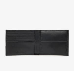 Calvin Klein Portafoglio Con Porta Moneta Black - STANGA Pelletteria