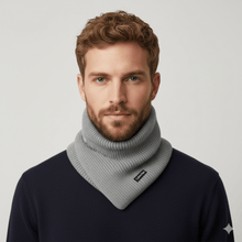 Carica l&#39;immagine nel visualizzatore di Gallery, Calvin Klein Sciarpa In Misto Lana Ghost Gray - STANGA Pelletteria
