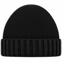Carica l'immagine nel visualizzatore di Gallery, Riviera Berretto In Cashmere Cupola Rasata Nero
