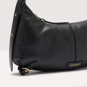 Coccinelle Abigail Small Noir - STANGA Pelletteria