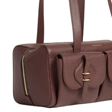 Carica l'immagine nel visualizzatore di Gallery, Coccinelle Bauletto Mavery Pocket Small Berry - STANGA Pelletteria

