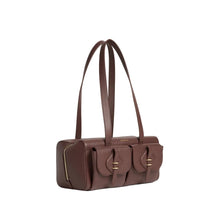 Carica l'immagine nel visualizzatore di Gallery, Coccinelle Bauletto Mavery Pocket Small Berry - STANGA Pelletteria
