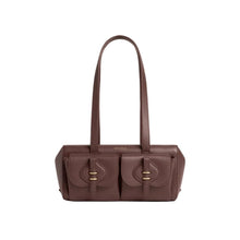 Carica l'immagine nel visualizzatore di Gallery, Coccinelle Bauletto Mavery Pocket Small Berry - STANGA Pelletteria
