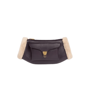 Coccinelle Beat Artic Prune/Natural - STANGA Pelletteria
