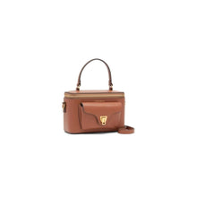 Carica l'immagine nel visualizzatore di Gallery, Coccinelle Beat Generation Bauletto Mini Cognac - STANGA Pelletteria
