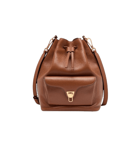 Coccinelle Beat Generation Cognac - STANGA Pelletteria