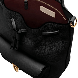Coccinelle Beat Generation Secchiello Medium Noir - STANGA Pelletteria