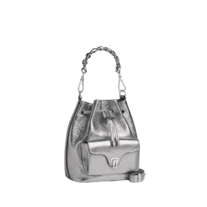 Coccinelle Beat Generation Small Steel - STANGA Pelletteria