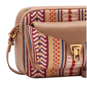 Coccinelle Beat Mantas Small Multi Azul/Skin - STANGA Pelletteria