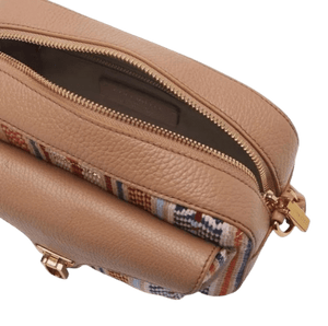 Coccinelle Beat Mantas Small Multi Azul/Skin - STANGA Pelletteria