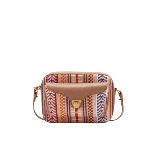 Coccinelle Beat Mantas Small Multi Azul/Skin - STANGA Pelletteria