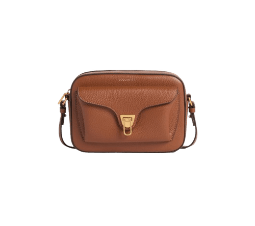Coccinelle Beat Soft Cognac - STANGA Pelletteria