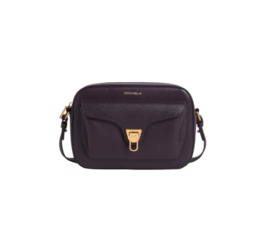 Coccinelle Beat Soft Prune - STANGA Pelletteria