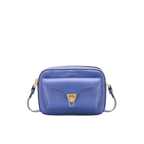 Coccinelle Beat Soft Small Azul - STANGA Pelletteria