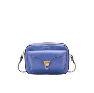 Coccinelle Beat Soft Small Azul - STANGA Pelletteria