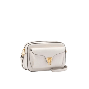 Coccinelle Beat Soft Small Blanco - STANGA Pelletteria