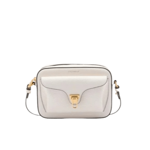 Coccinelle Beat Soft Small Blanco - STANGA Pelletteria