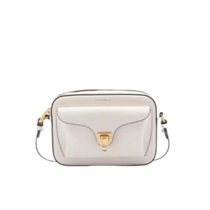 Coccinelle Beat Soft Small Blanco - STANGA Pelletteria