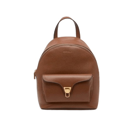 Coccinelle Beat Zaino Generation Small Cognac - STANGA Pelletteria