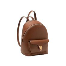 Carica l&#39;immagine nel visualizzatore di Gallery, Coccinelle Beat Zaino Generation Small Cognac - STANGA Pelletteria
