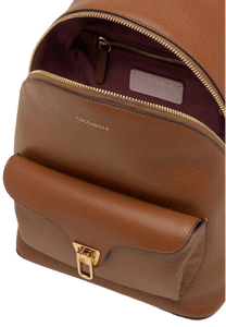 Coccinelle Beat Zaino Generation Small Cognac - STANGA Pelletteria